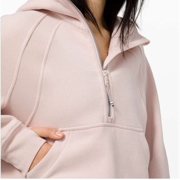 Lululemon Scuba Oversized 1/2 Zip Hoodie - Picture 2 of 16